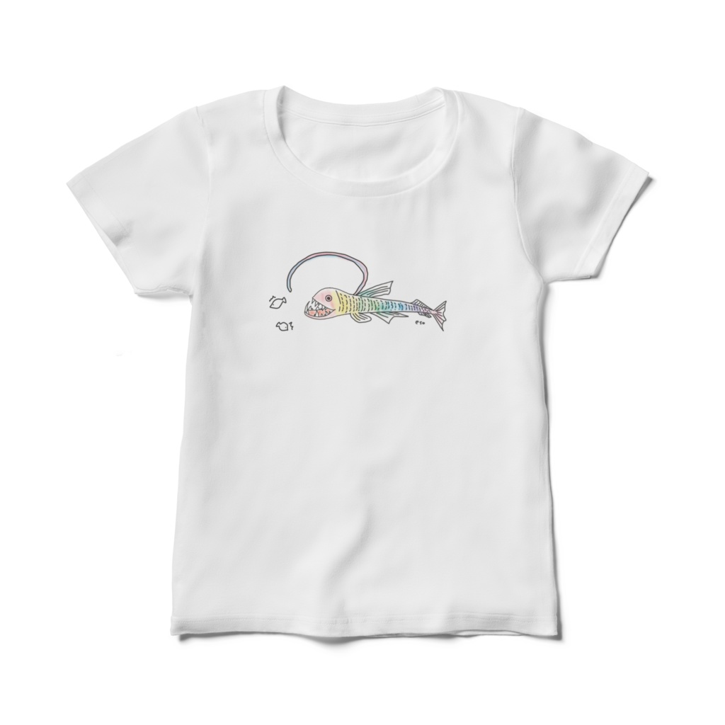 nijieso Tシャツ レディース 【Deep Sea Friends】