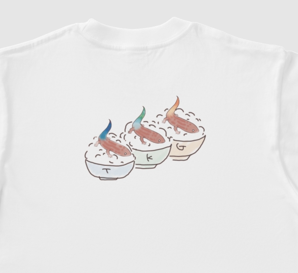 TKG Tシャツ 【Poikilotherm Friends】