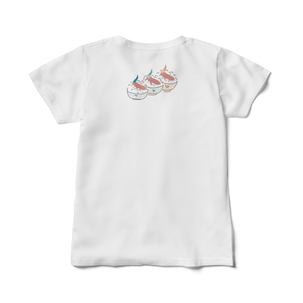 TKG Tシャツ レディース 【Poikilotherm Friends】