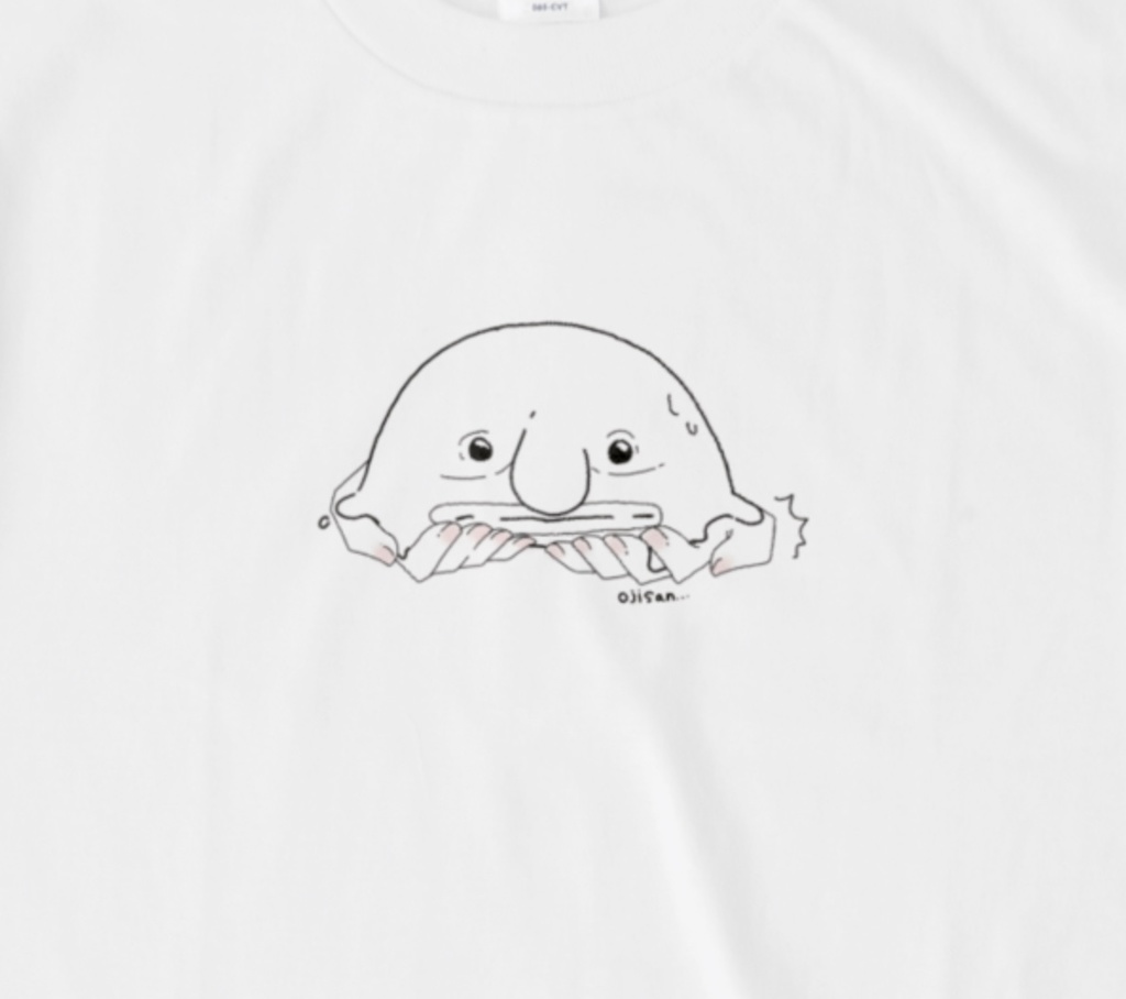 Ojisan Tシャツ Ⅱ 【Deep Sea Friends】