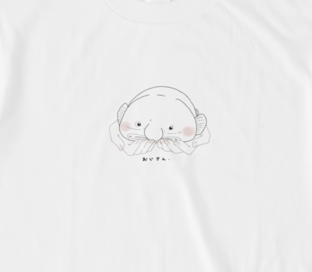 Ojisan Tシャツ Ⅰ 【Deep Sea Friends】