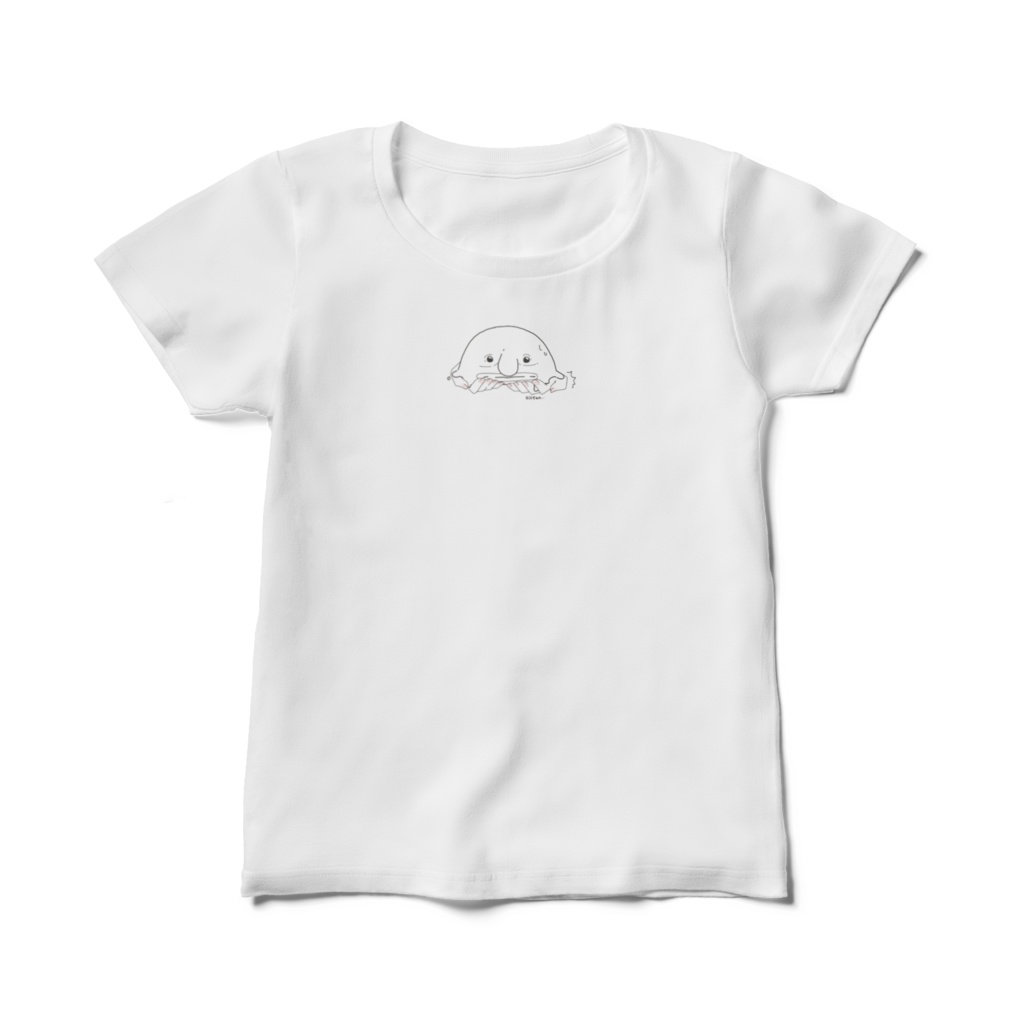 Ojisan Tシャツ Ⅱ レディース 【Deep Sea Friends】