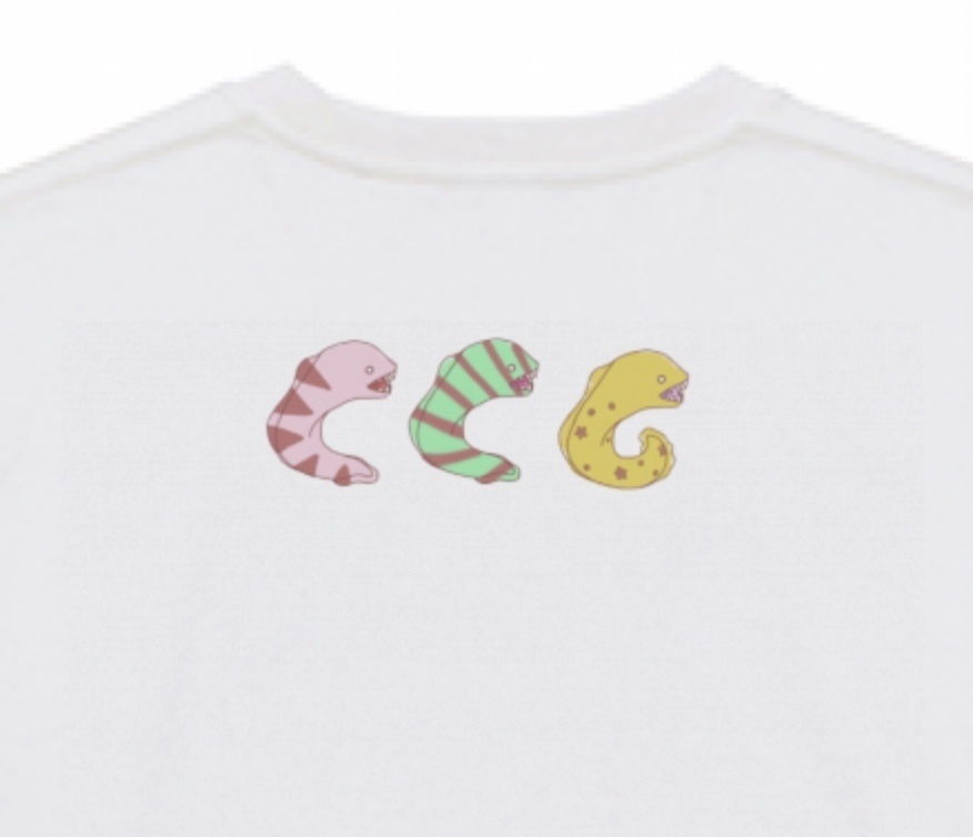 UTSUBO Tシャツ レディース 【Deep Sea Friends】