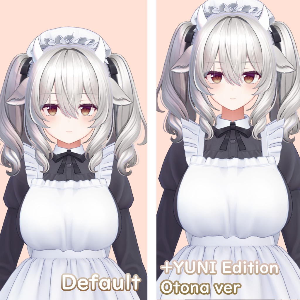 【うるうるまばたき】「Animation Set」「New!ミルティナ対応」