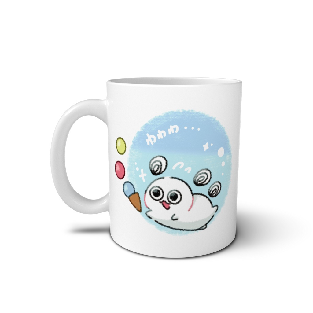 よくばりさんだんあいすマグカップ
