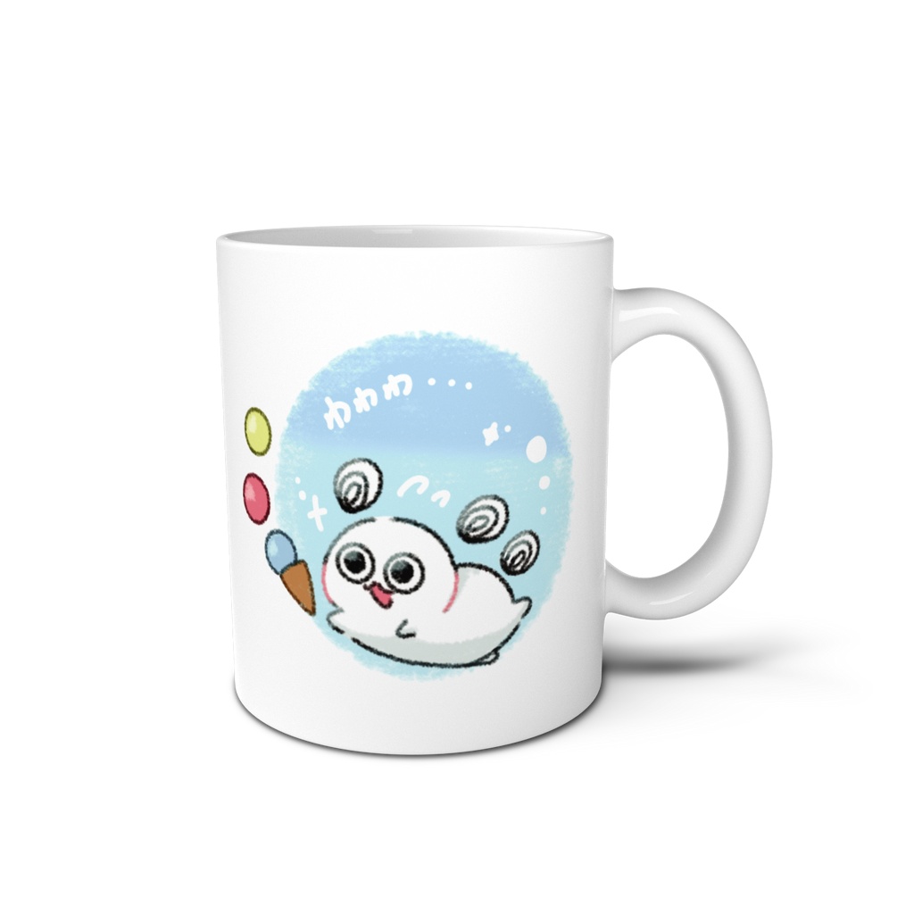 よくばりさんだんあいすマグカップ