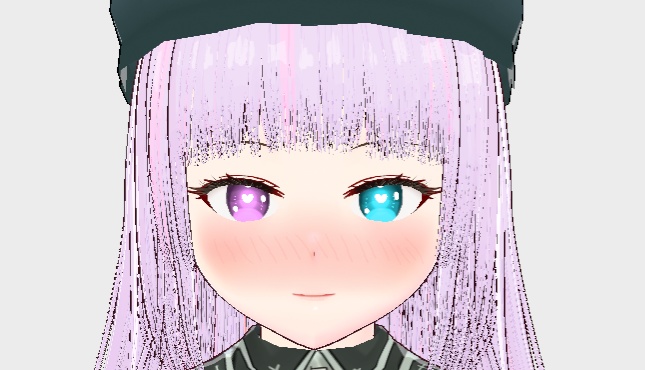 【VRoid】※無料※色変可ハートの瞳【テクスチャ】