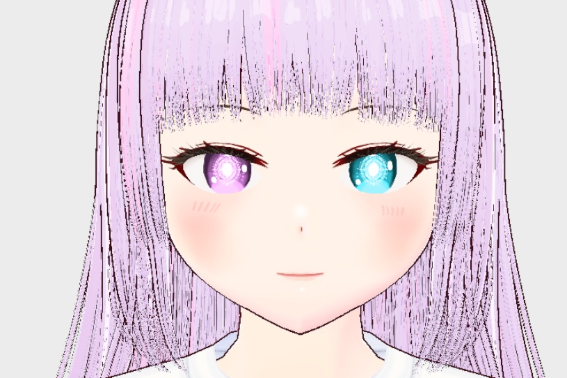 【VRoid】※無料※魔法陣の瞳テクスチャ【瞳テクスチャ】