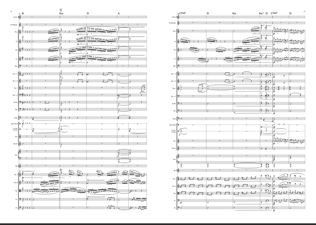 架空「近未来ファンタジー」Animation SoundTrack(Fictional “near-future fantasy” OST)