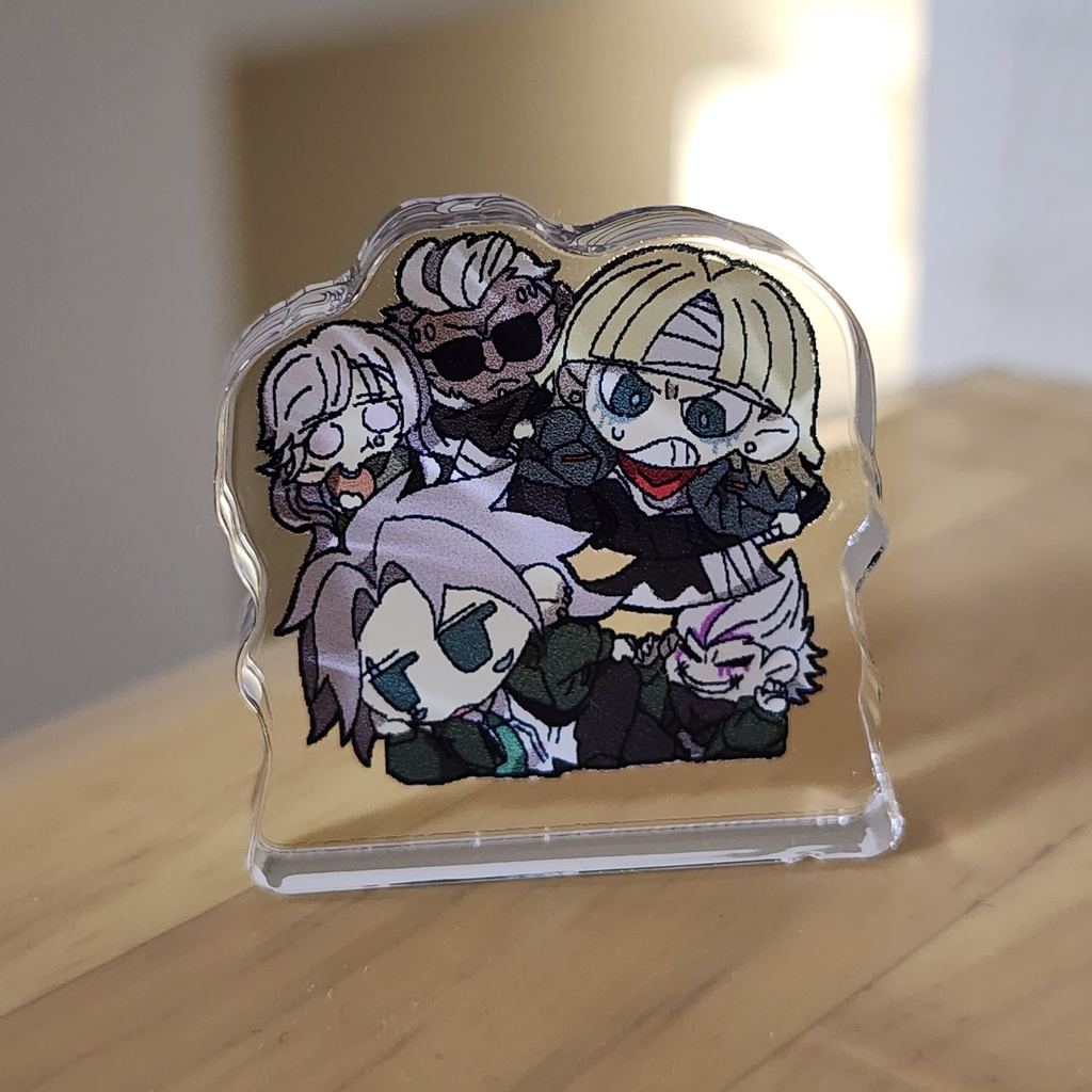 ミニアクスタ 秋葉三兄妹/オオタトライブ