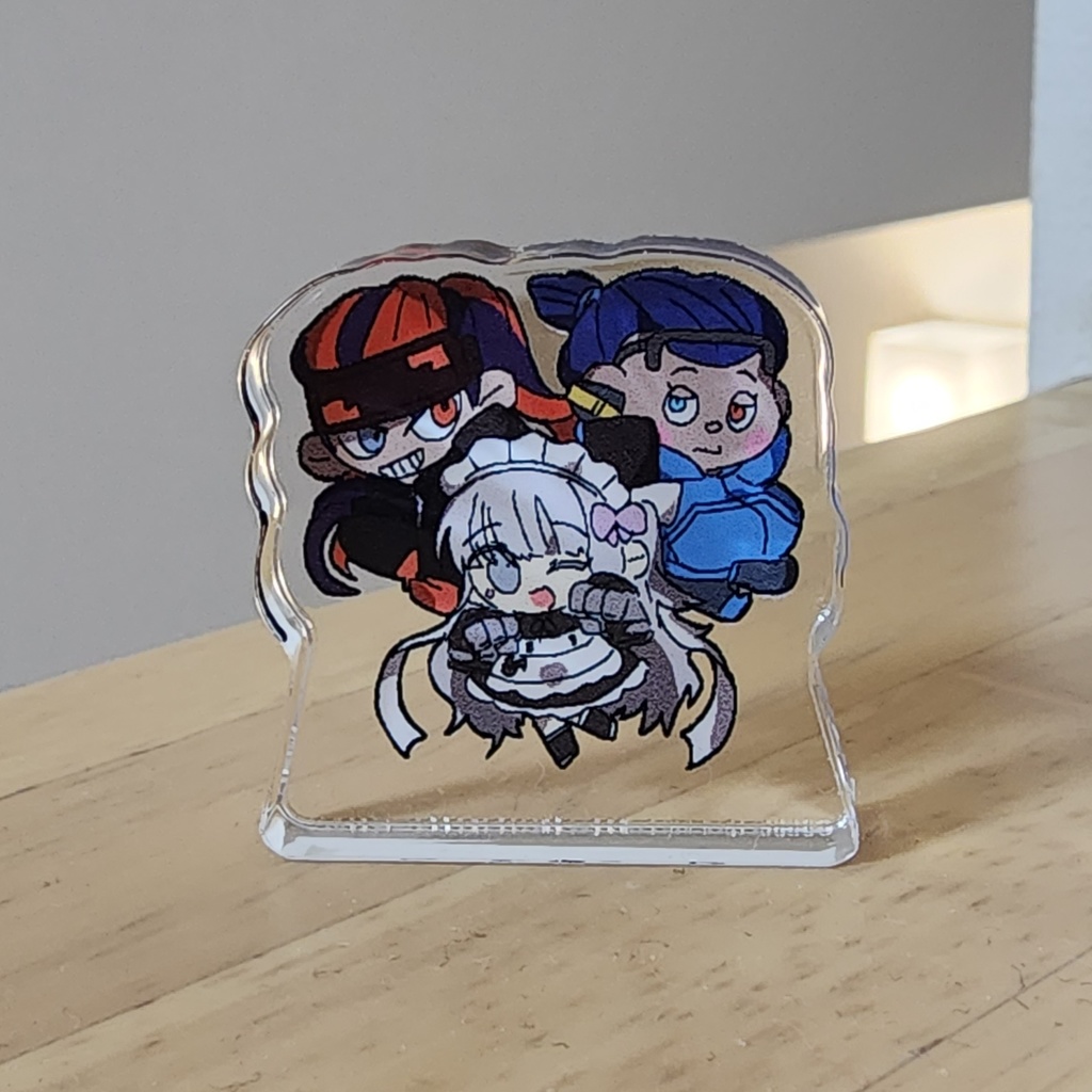 ミニアクスタ 秋葉三兄妹/オオタトライブ