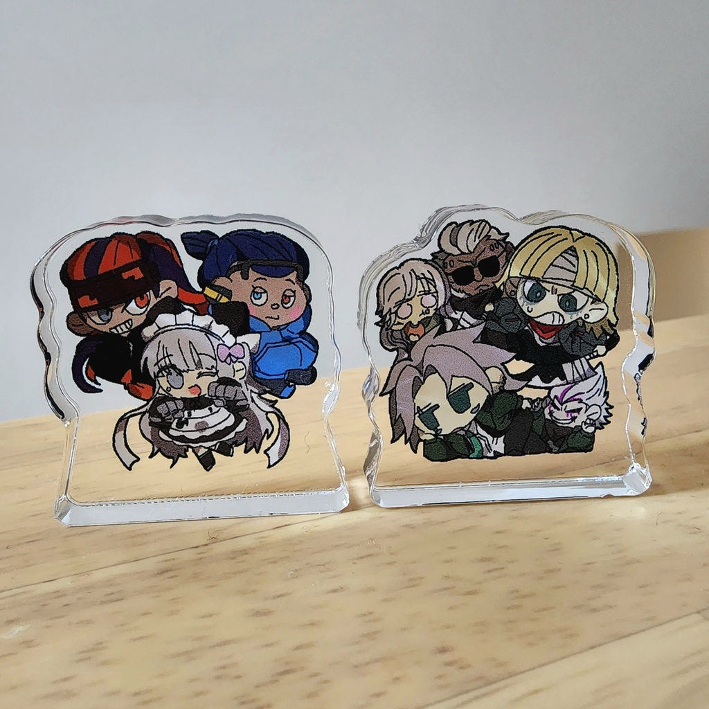 ミニアクスタ 秋葉三兄妹/オオタトライブ