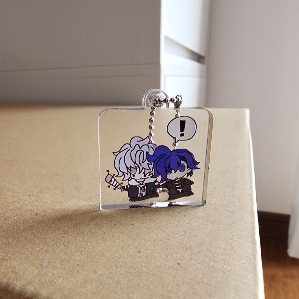 驚きQカズミニアクキー