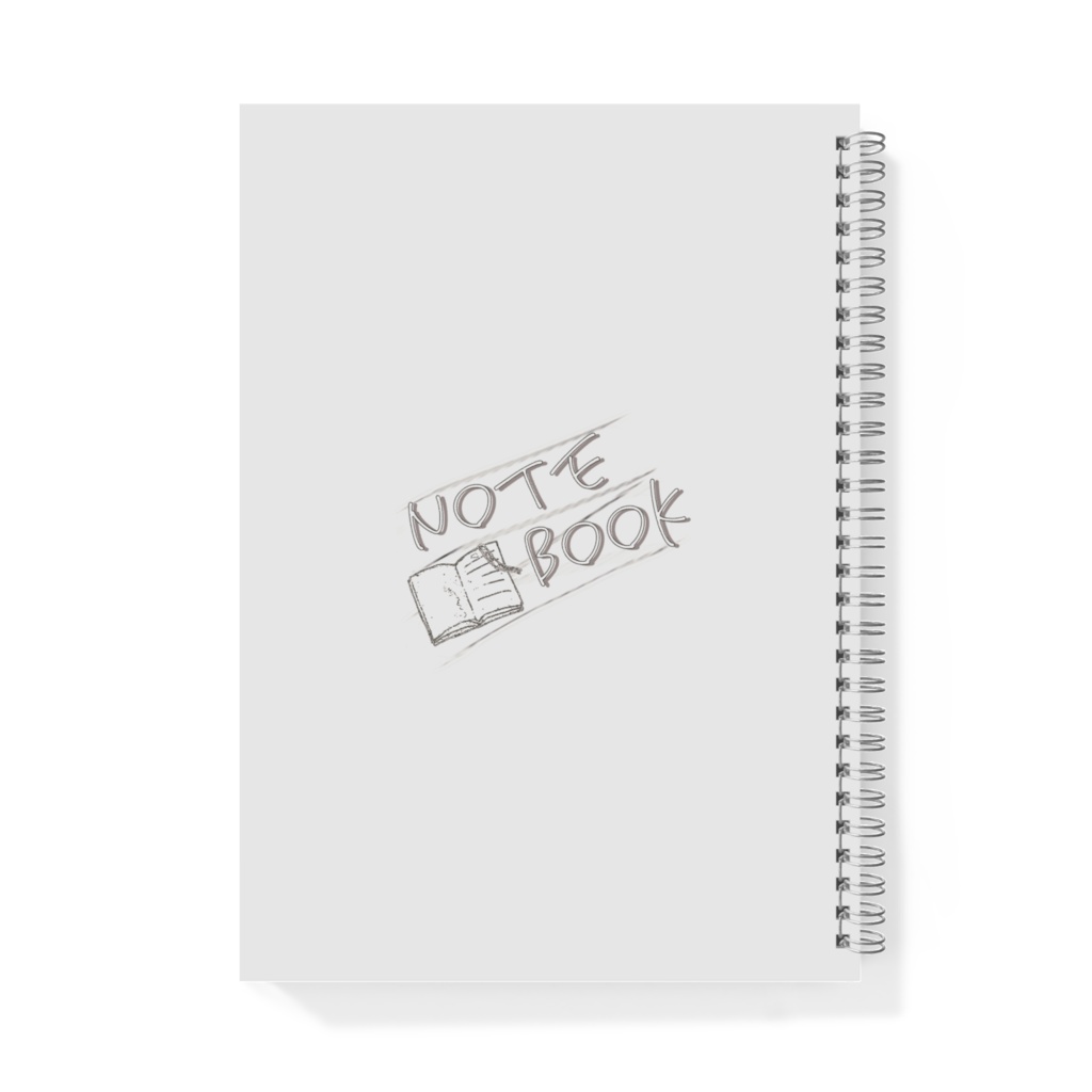 肖像少女リングノート