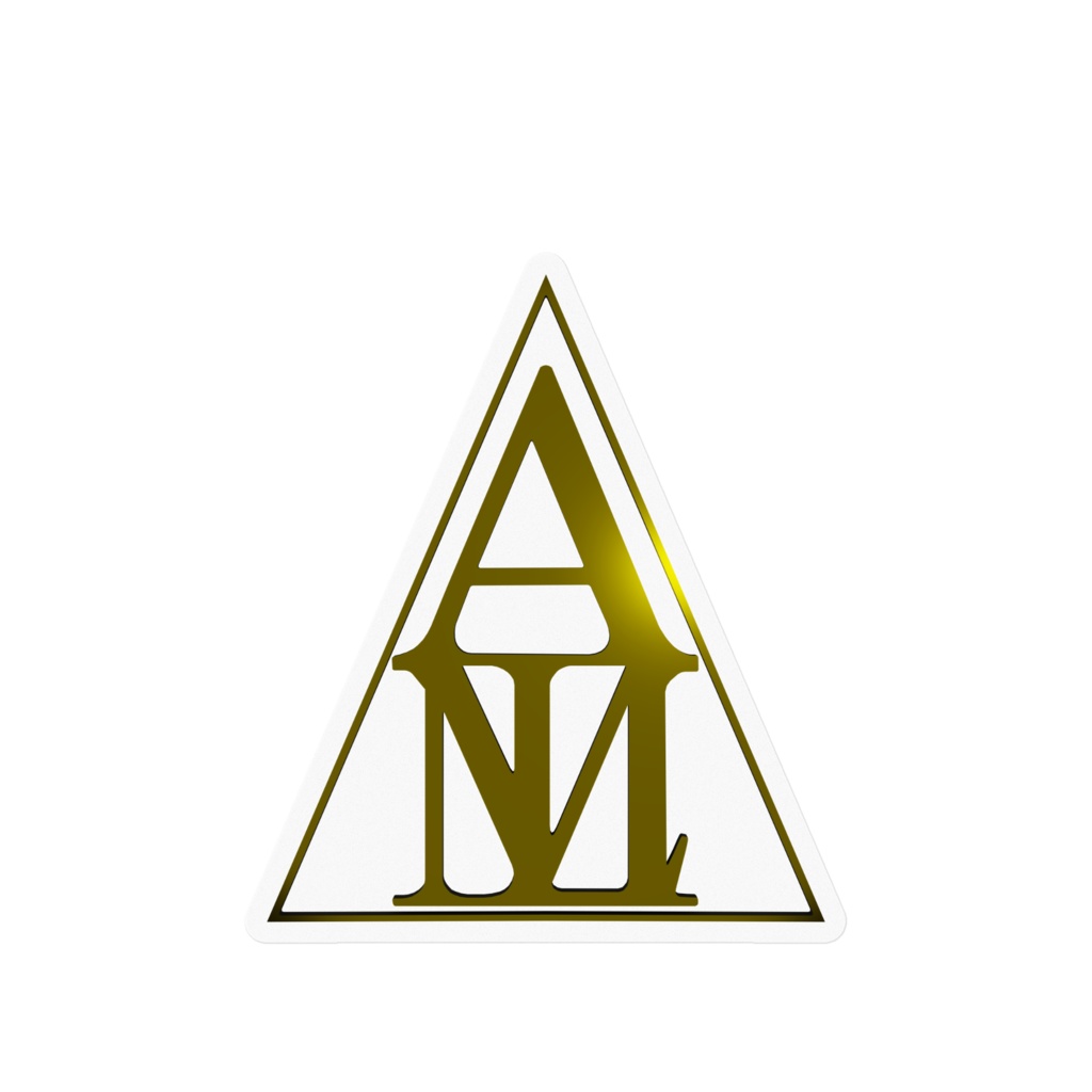 アーマードコアⅥ ALLMINDロゴ再現ステッカー