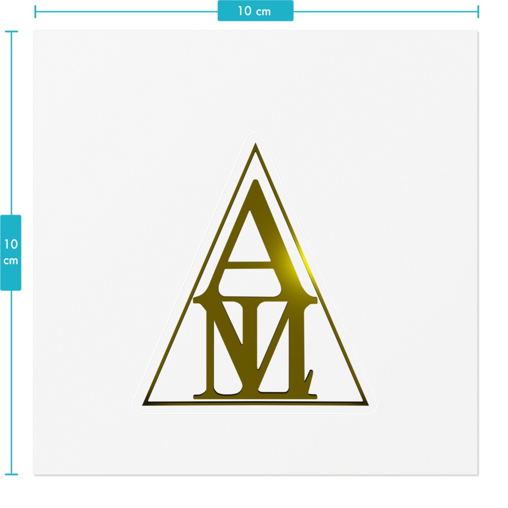 アーマードコアⅥ ALLMINDロゴ再現ステッカー