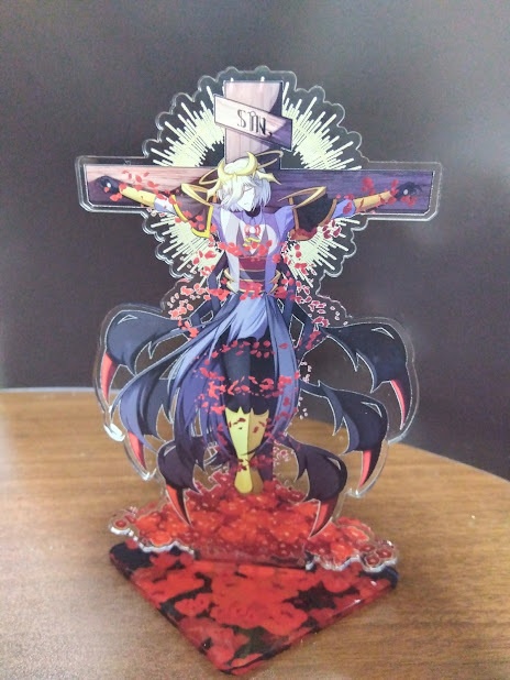 魔神【永劫ノ罪】アクリルフィギュア