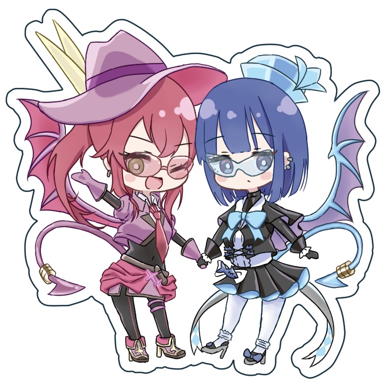 Evil★Twin アクキー