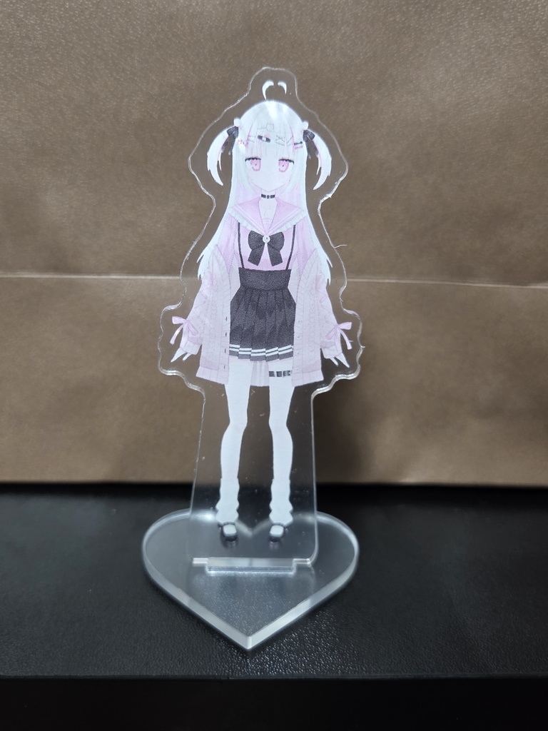 夢毬てちかYouTube LIVE1周年記念グッズ アクリルスタンド