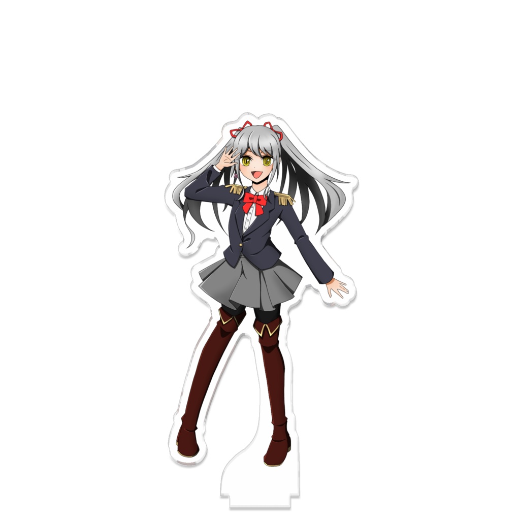 【黎明のスレイヤー】バレッタ・マークミェール アクリルスタンド