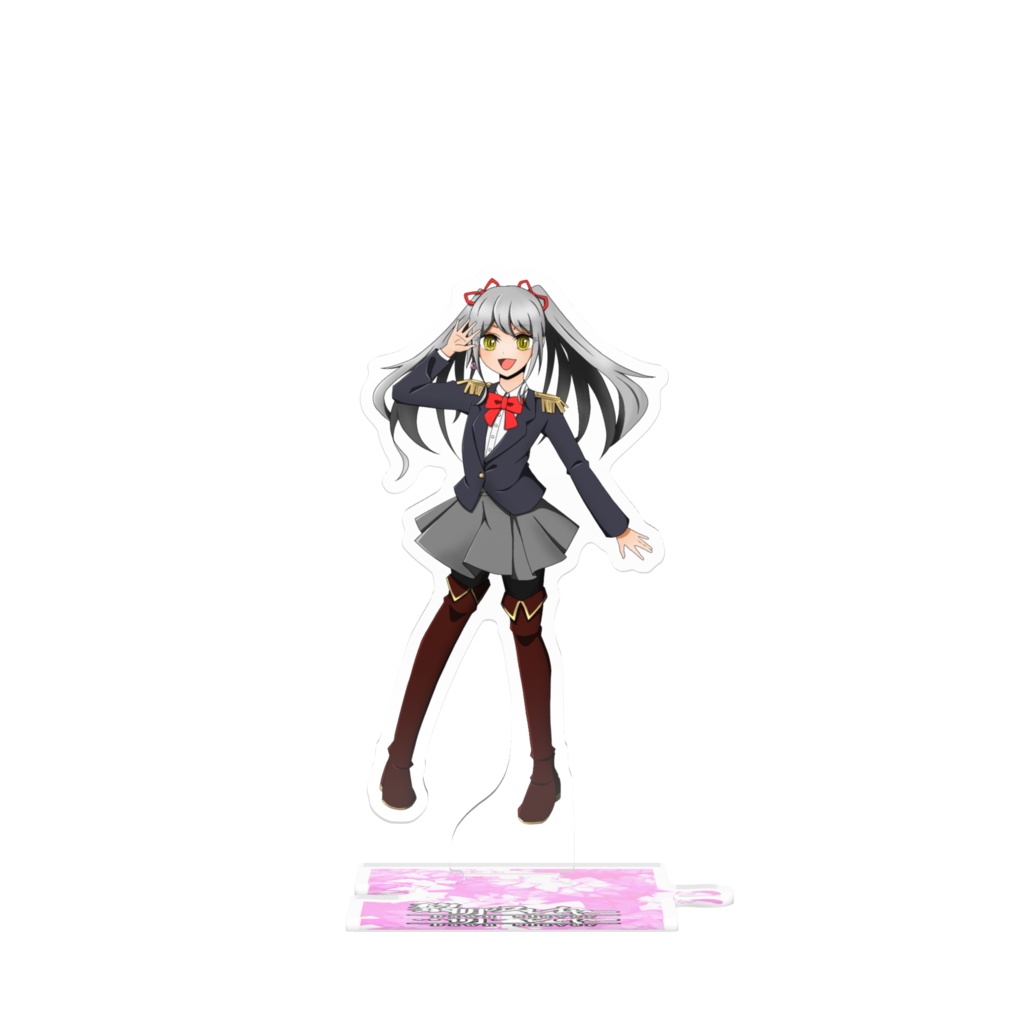 【黎明のスレイヤー】バレッタ・マークミェール アクリルスタンド