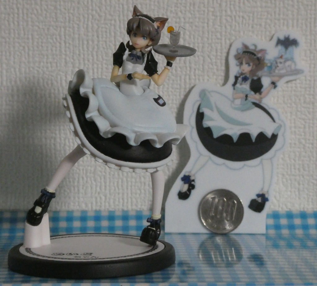「めいどちゃん」 フィギュア 3Dプリンター用 STLデータ