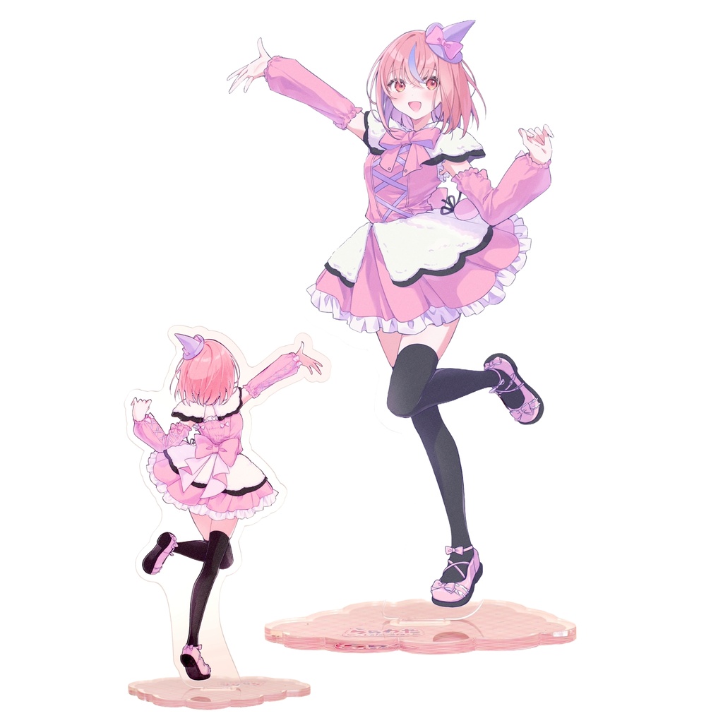 ららわた両面アクリルスタンド