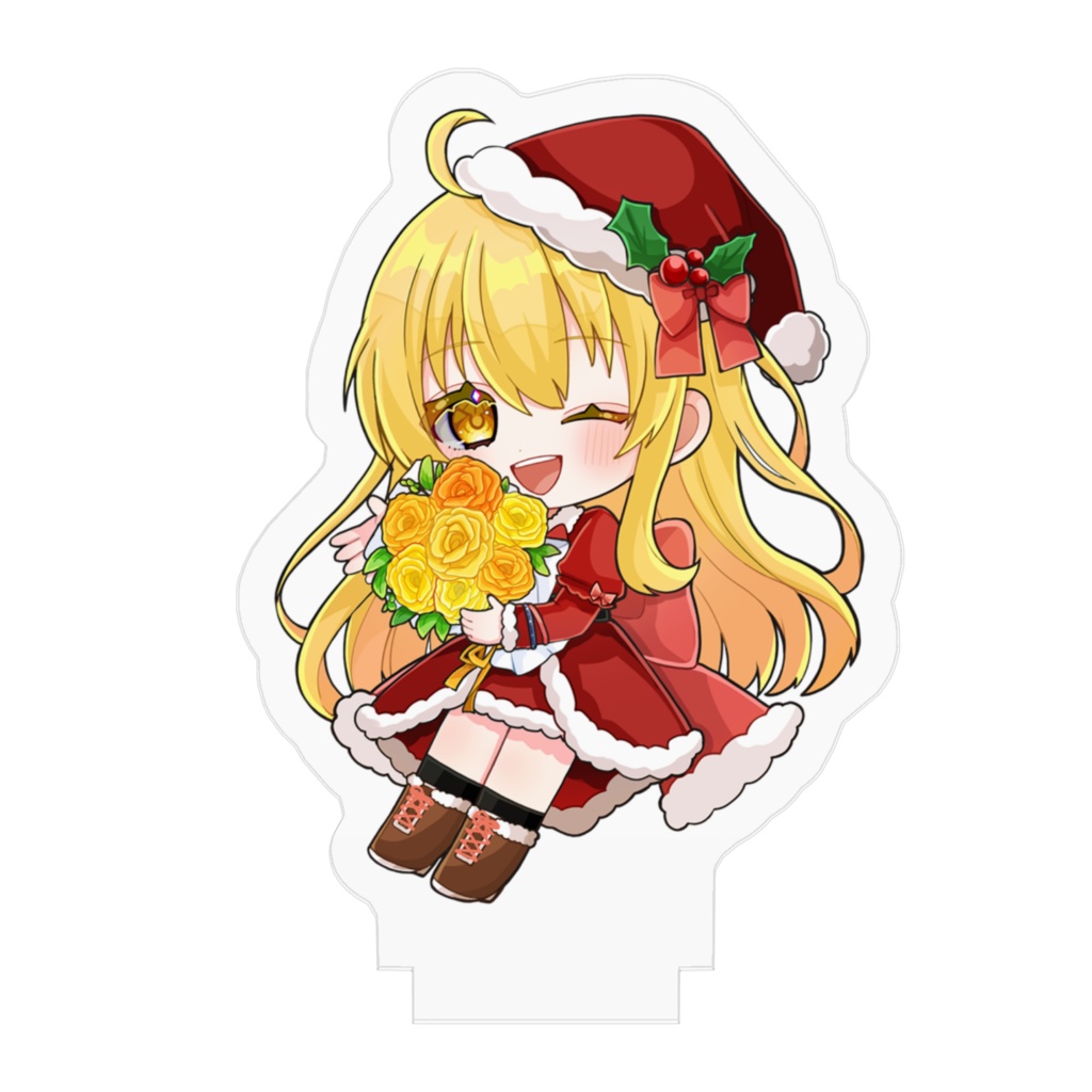 ぷぴお5周年記念アクスタ-クリスマスVer.-