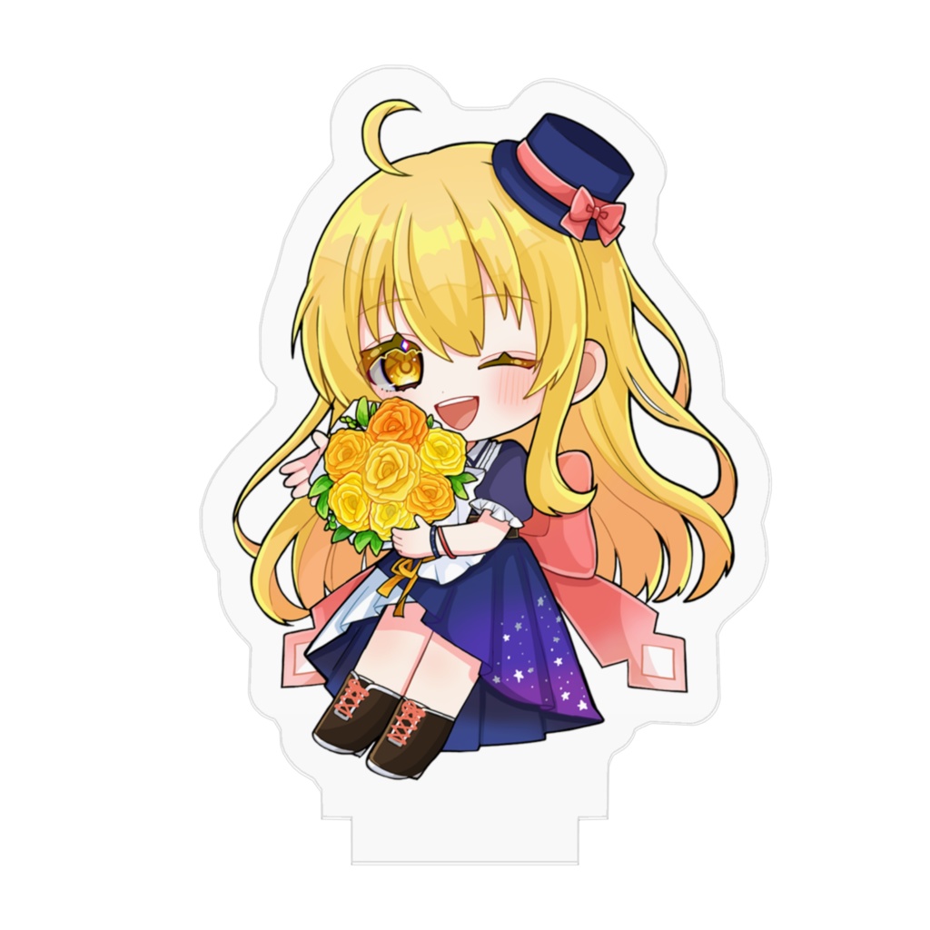 ぷぴお5周年記念アクスタ-通常衣装Ver.-