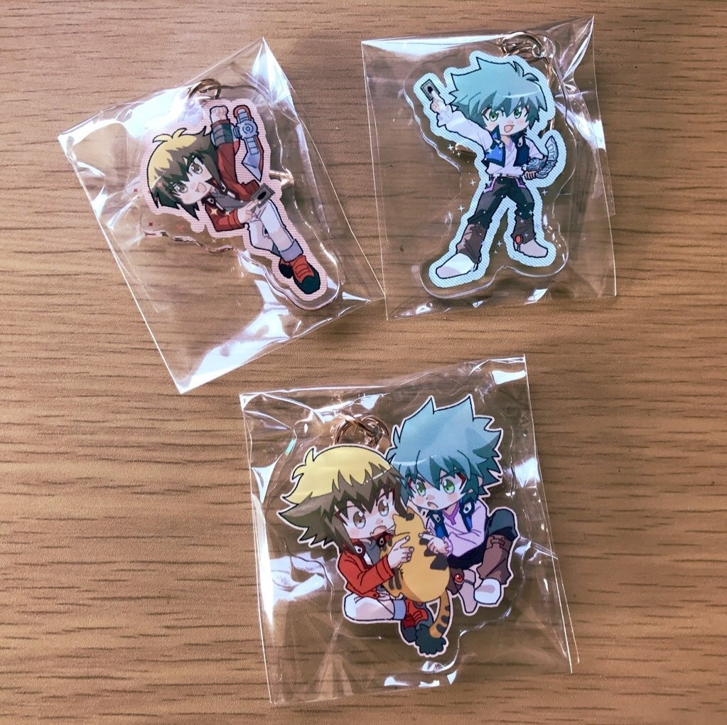 ヨネダコウ　画業10周年記念アクリルキーホルダーセット/おまけあり すたぽら 4周年記念 アクリルキーホルダー 全員集合 | すたぽら