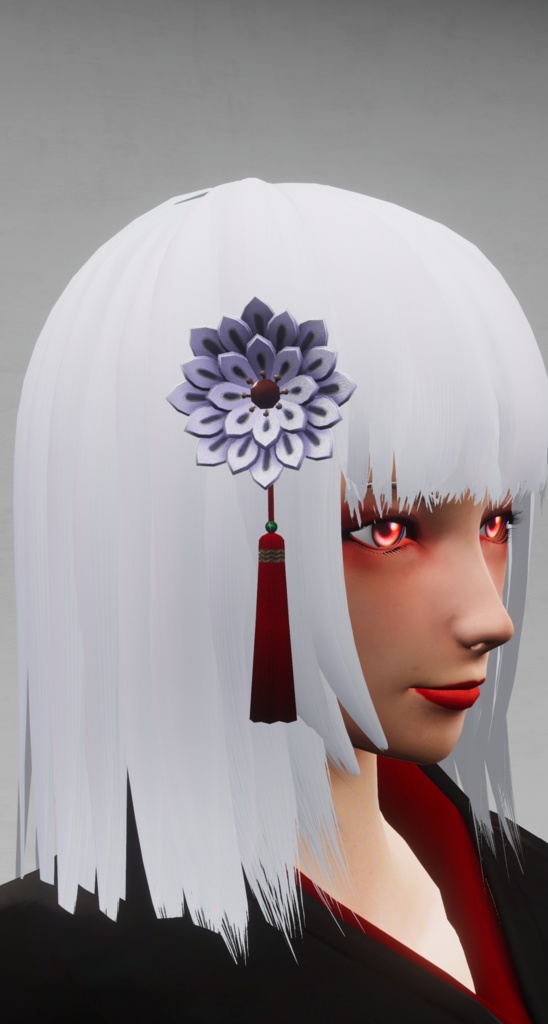 「髪飾り」MA対応