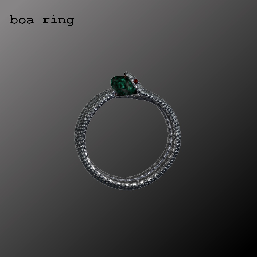 「boa ring」MA対応
