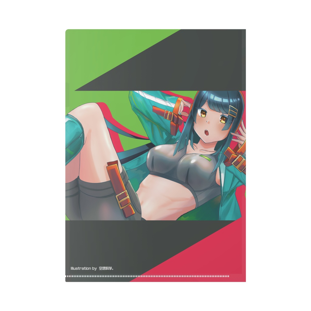 寧音(ねおん)【クリアファイル】