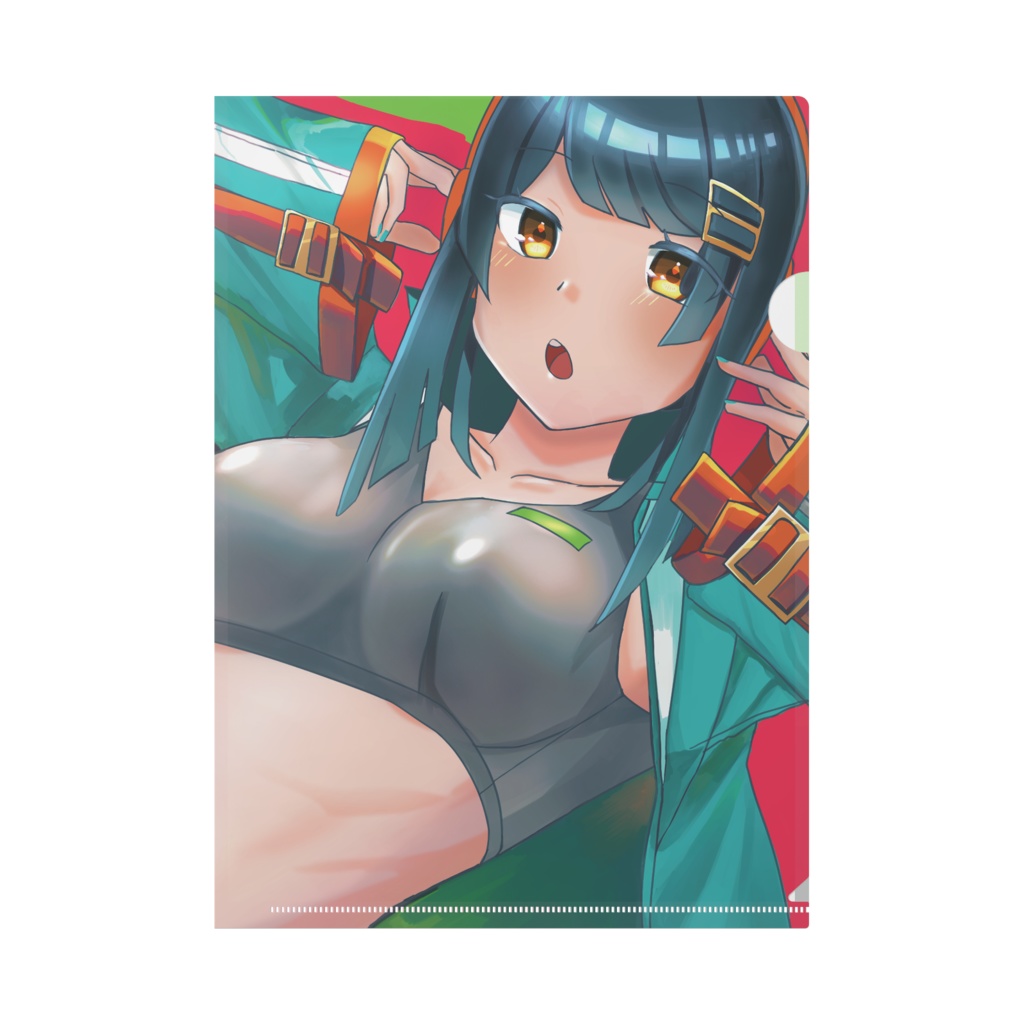 寧音(ねおん)【クリアファイル】