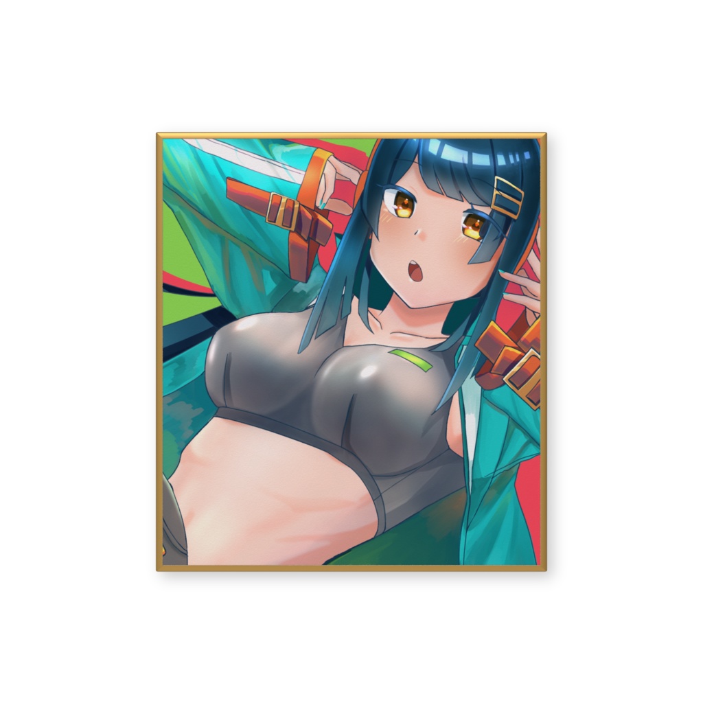 寧音(ねおん)【ミニ色紙】