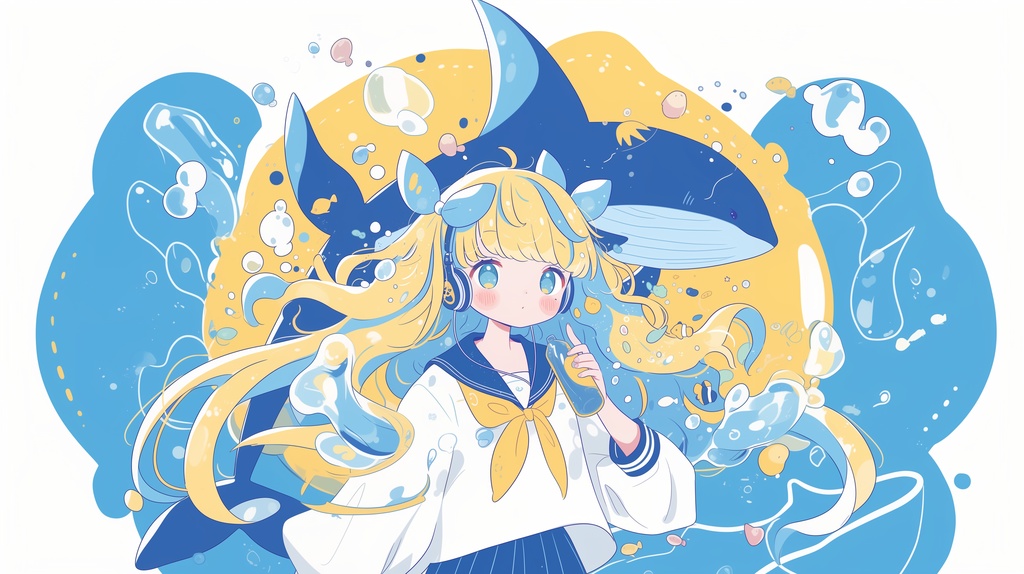 【フリーBGM】Cyan Summer