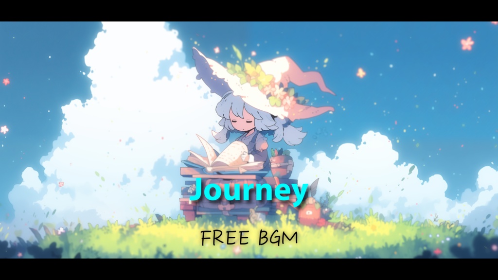 【フリーBGM】Journey