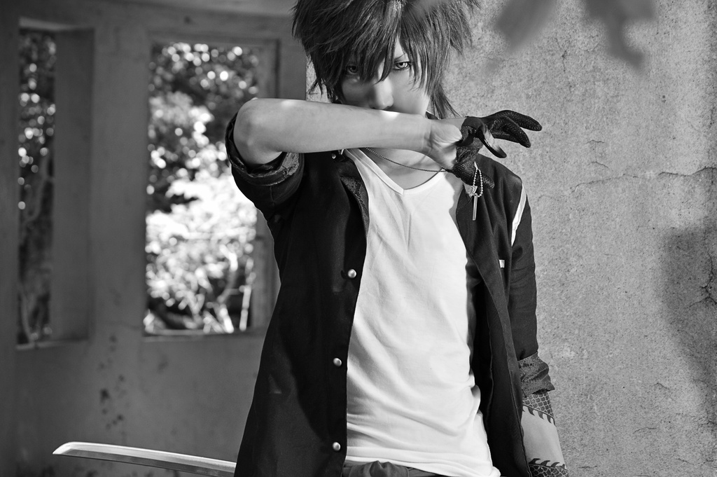 【コスプレ刀剣乱舞弱ペタ】You only live once