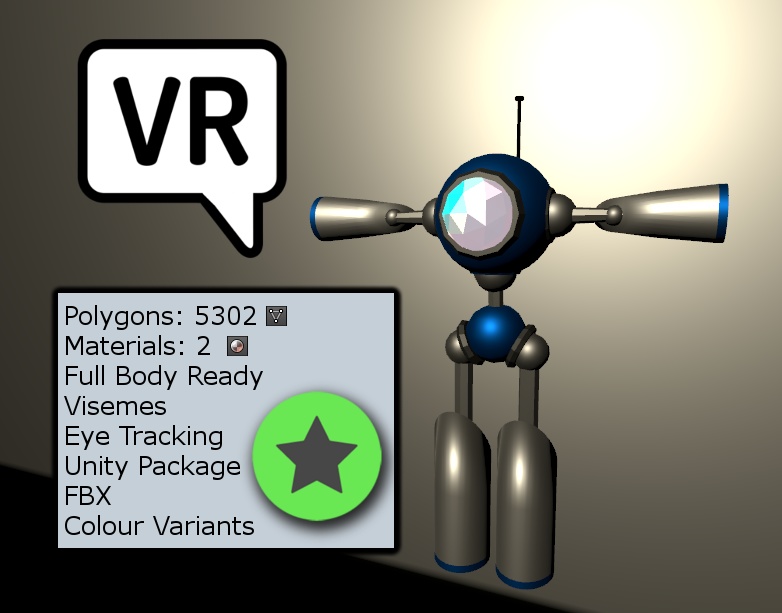  片目ロボット Cyclops Robot