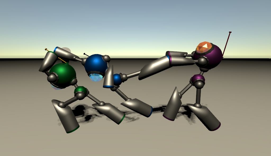 片目ロボット Cyclops Robot