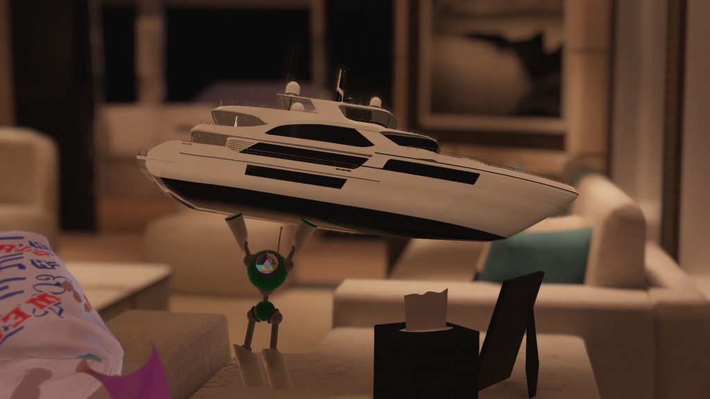 片目ロボット Cyclops Robot