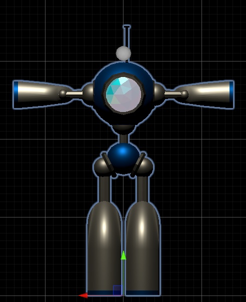 片目ロボット Cyclops Robot