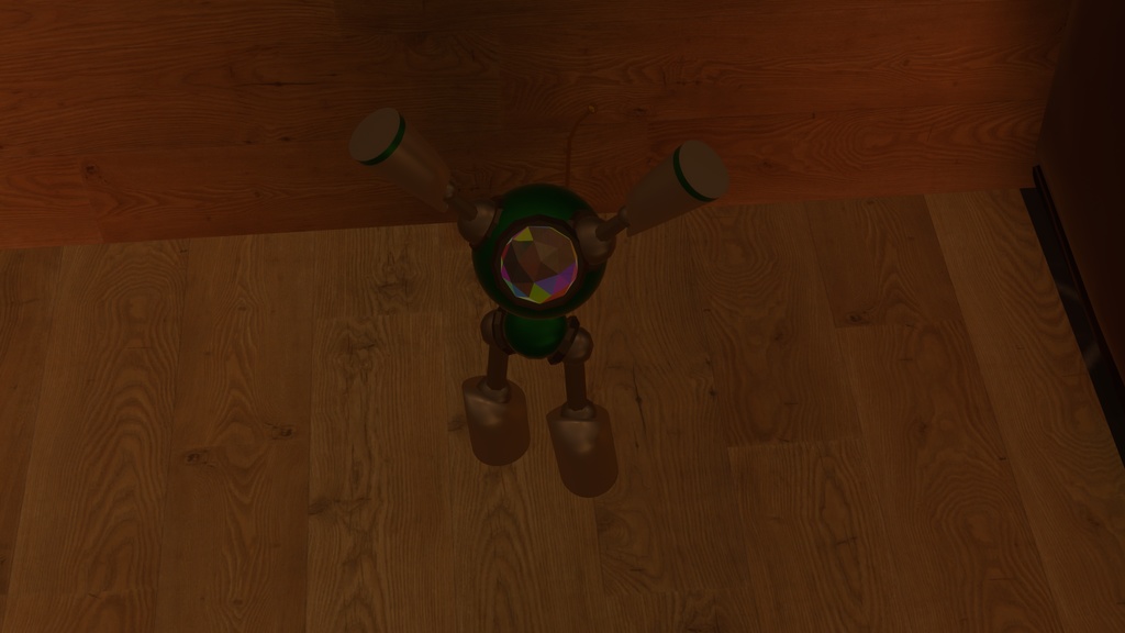 片目ロボット Cyclops Robot