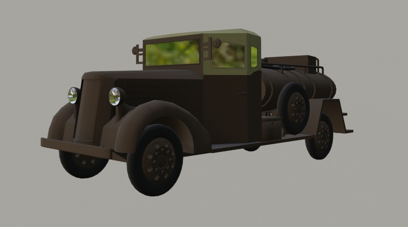 【VRC可】いすゞ「TX-40 給油車」