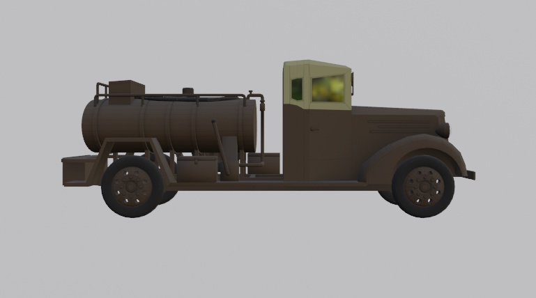 【VRC可】いすゞ「TX-40 給油車」