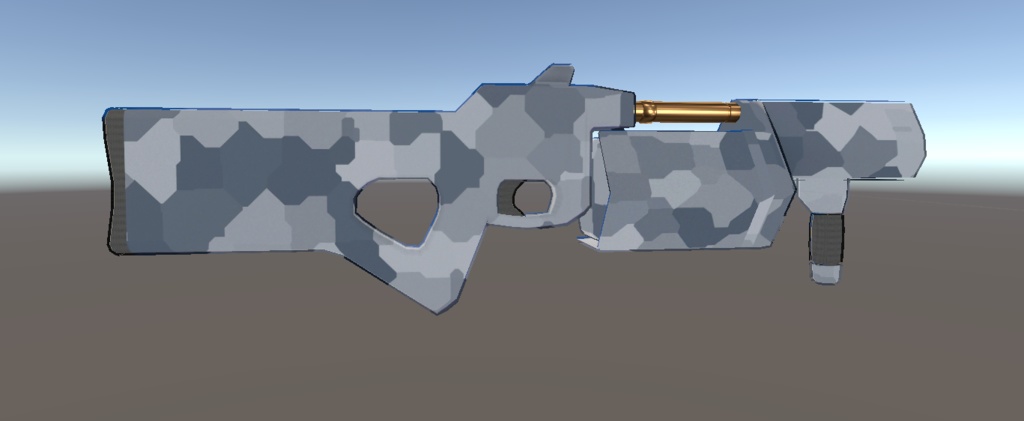 【VRCギミック】YPG-10「ヤピグレ」【ModularAvatar設定済み】