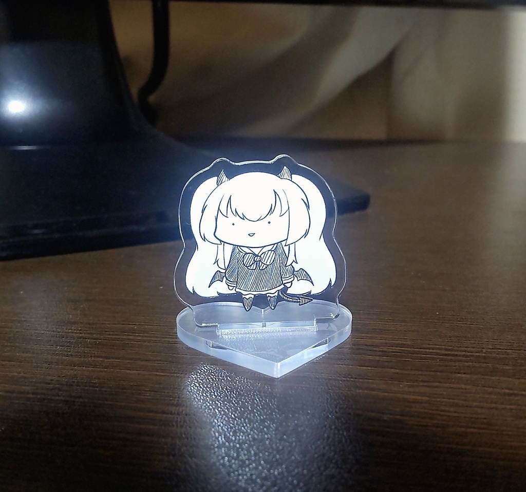 小っちゃいアクリルスタンド グリムアロエ