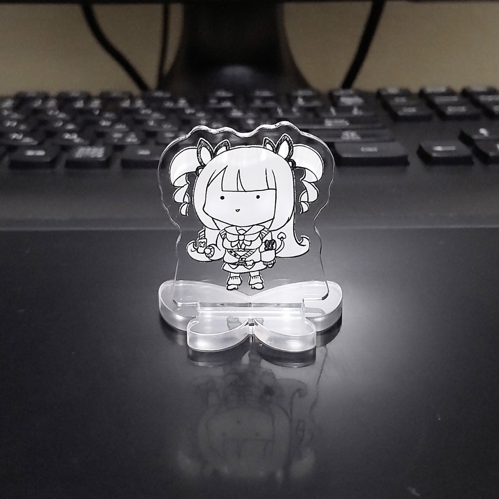 小っちゃいアクリルスタンド 最愛チアモ