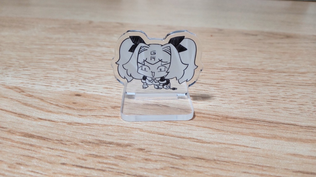 小っちゃいアクリルスタンド G-14 イヨ
