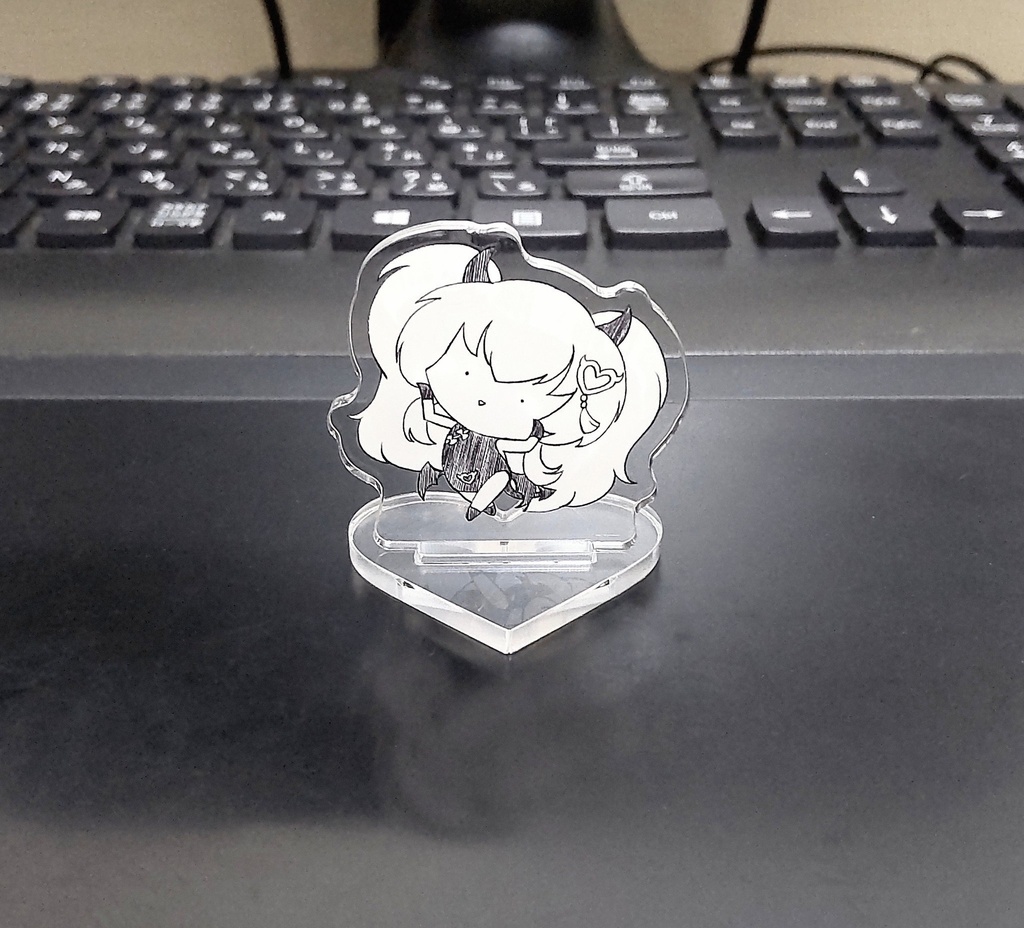  公開中 小っちゃいアクリルスタンド グリムアロエ（チーパオ）